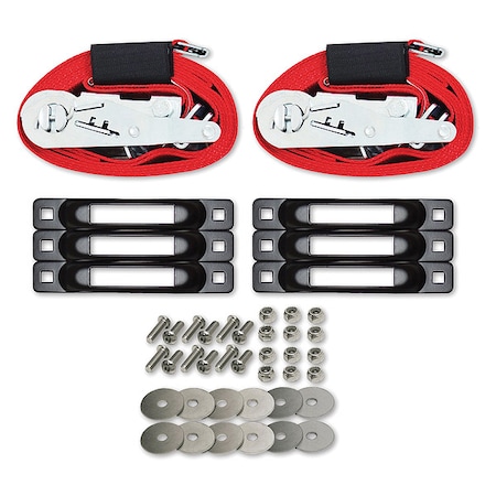 Snap-Loc Ratchet System Starter 1, 16ft, 3000lb SLCERBP