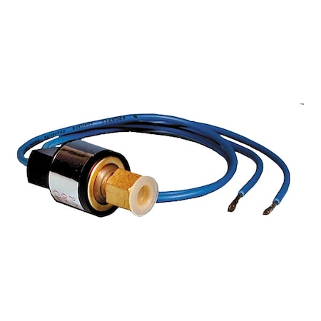 Supco Low Pressure Switch, 50 psi OP, 90 psi CL SLP5090