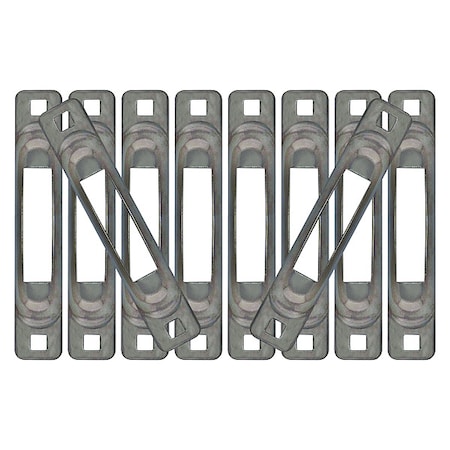 Snap-Loc E-Strap Anchor, 3000 lb.WLL, PK10 SLSS10