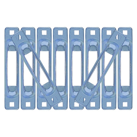 Snap-Loc E-Strap Anchor, 3000 lb.WLL, PK10 SLSZ10