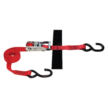 Snap-Loc Cargo Strap, Ratchet, 8 ft., 833 lb. SLTHS108RR