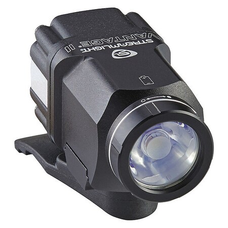 Streamlight Tactical Headlamp, Aluminum, Black, 350lm 69333 | Zoro