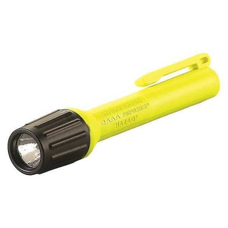 Streamlight Industrial Mini Flashlight, Yellow, LED 66500