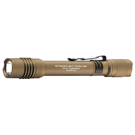 Streamlight Tactical Flashlight, Alum, Coyote, 270lm 88072
