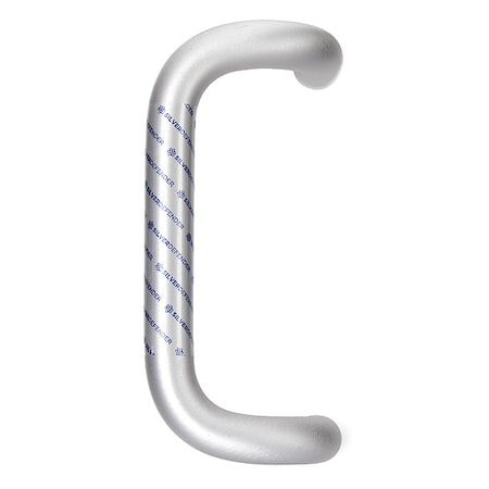 Silver Defender AntimicrobialFilmTape, Blue, 5inL, PK75 DC-001-DP-BX