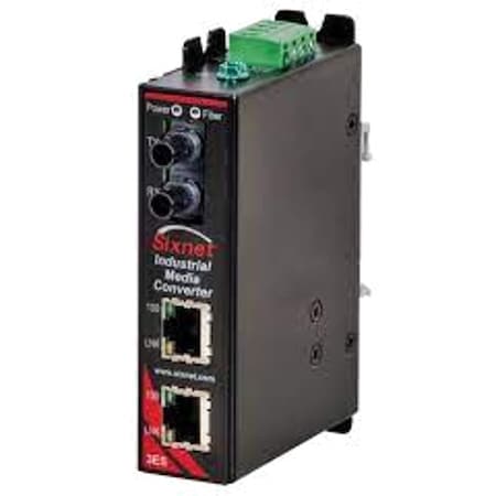 Red Lion Media Converter, RJ45, 30V SLX-3ES-2SC