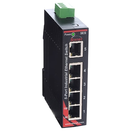 Red Lion Ethernet Switch SL-5ES-1