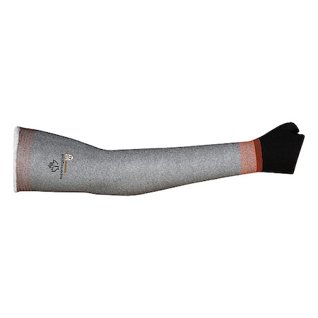 Superior Glove Knit Sleeves, Gray, M, TenActiv, PR SL21TX18TE-M