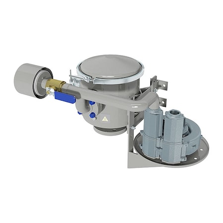 Solberg Oil Mist Eliminator, Carbon Steel, 3 in SME-M-C-A125-MOR