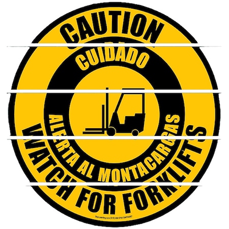 Superior Mark Tape, 20" H, PVC SMFS0957