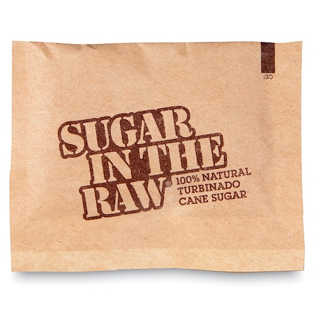 Sugar In The Raw Sugar, Sugar, Packet, 0.2 oz, 400 PK SMU00319CT