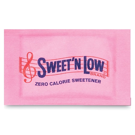 Sweetn Low Sugar Substitute, 0.15 oz Packet, PK400 50150