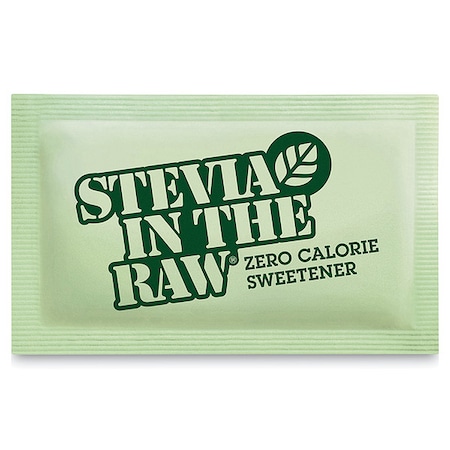 Stevia In The Raw Sweetener, 2.5 oz Packet, PK600 4480075050