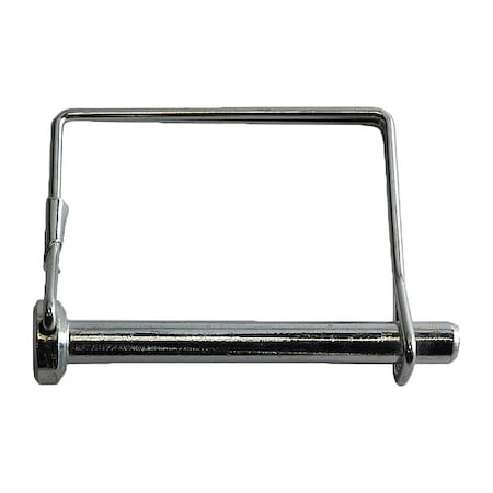 Zoro Select Snap Pin, 2 1/4 in, Square, Safety Pin SNAP-250-2250S