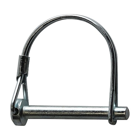 Zoro Select Snap Pin, 1 3/4 in, Double, Small Pack SNAP-250-1750R