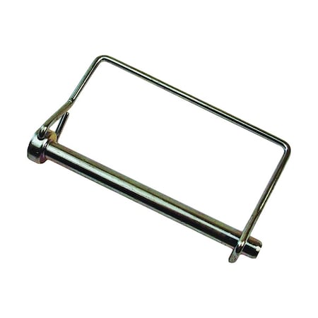 Zoro Select Snap Pin, 3 1/2 in, Small Pack, Ungraded SNIP-312-3500S