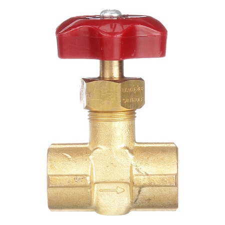 Winters Needle Valve, 1.53 in., Pressure SNV510LF