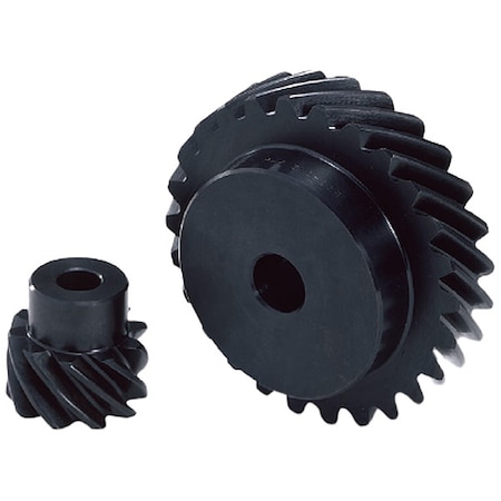 Khk Usa Carbon Steel Screw Gears SN1.5-10R