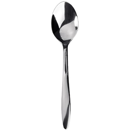 Iti Teaspoon, 6 in L, Silver, PK12 SN-111