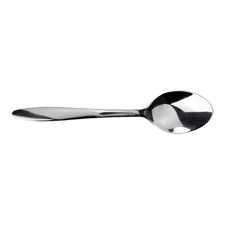 Iti Dessert Spoon, 7 1/4 in L, Silver, PK12 SN-114