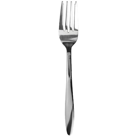 Iti Salad Fork, 6 1/8 in L, Silver, PK12 SN-222
