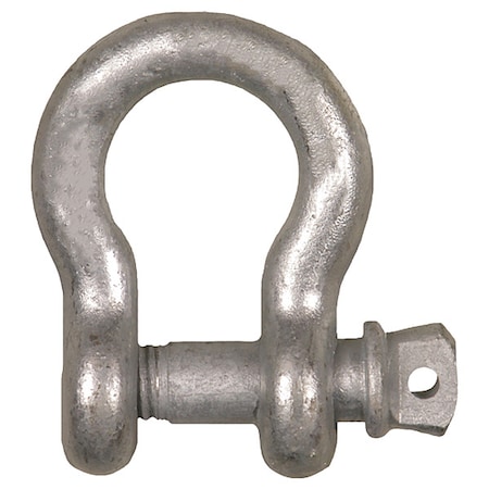 Lift-All Liftall 12Spasi 1/2In Screw Pin Shackle 12SPASI