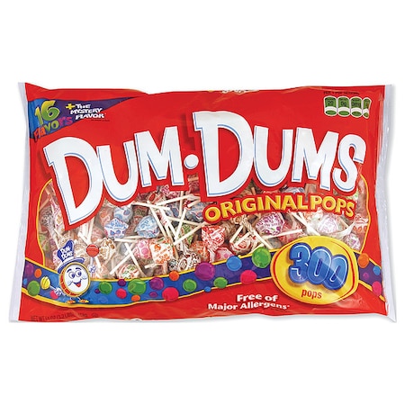 Spangler Dum-Dum Pops, 300 PK 60