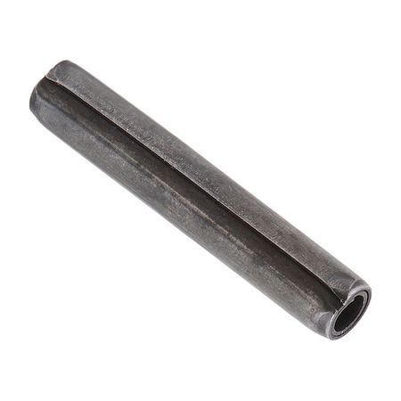 Zoro Select Slotted Spring Pin, 1/4 in Outside Dia, 1-1/2 in L, Steel, 5 PK WWG-SPC2501500