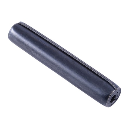 Zoro Select Slotted Spring Pin, 3/8 in Outside Dia, 4 in L, Steel, 5 PK WWG-SPC3752000H
