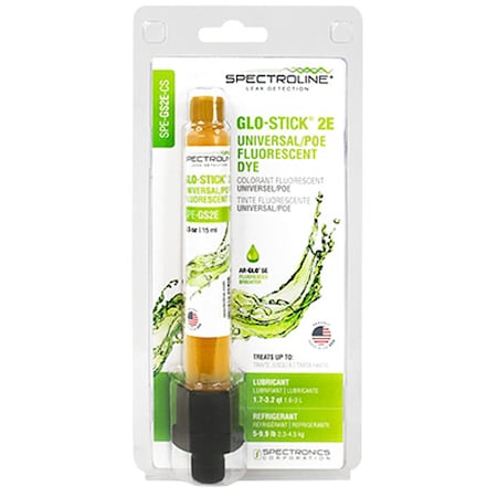 Spectroline Fluorescent Dye, Amber, 0.5 oz, Cartridge SPE-GS2E-CS