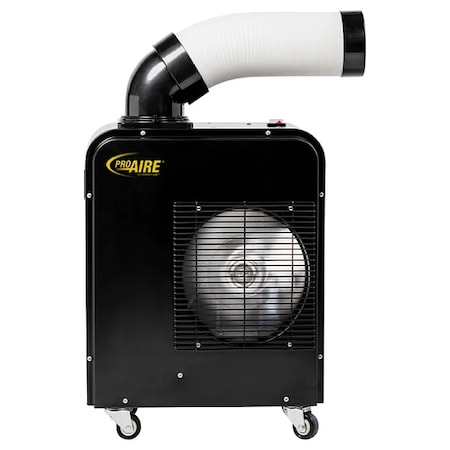 Pro Aire Portable Air Conditioner, 150 sq ft, Black 2SPOT6800