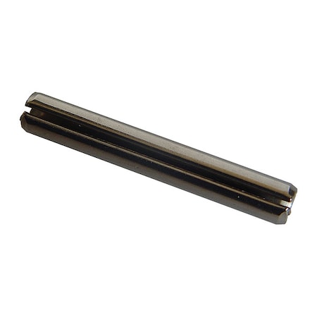 Zoro Select Slotted Spring Pin, 3/32 in Outside Dia, 1/2 in L, Stainless Steel, 50 PK WWG-SPSP0930500
