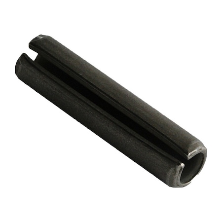 Zoro Select Slotted Spring Pin, 3/8 in Outside Dia, 1-1/2 in L, Stainless Steel, 5 PK WWG-SPSP3751500