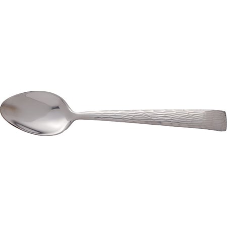 Iti Teaspoon, 7 in L, Silver, PK12 SP-111