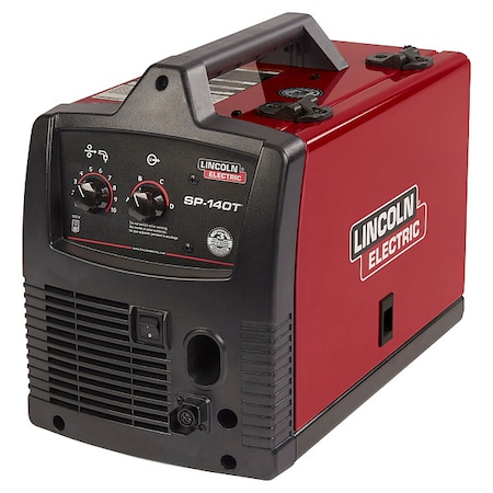 Lincoln Electric MIG Welder, SP-140T, Single-Phase, 120V AC SP-140T
