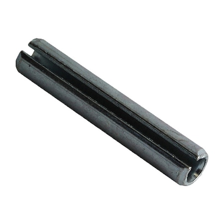 Zoro Select Slotted Spring Pin, 3/8 in Outside Dia, 4 in L, Steel, 5 PK WWG-SP3752000
