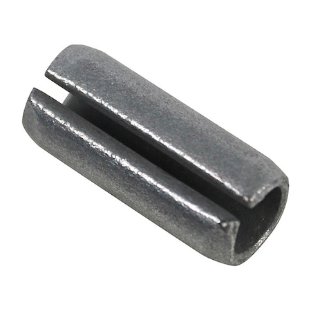 Zoro Select Slotted Spring Pin, 5/16 in Outside Dia, 3/4 in L, Steel, 25 PK WWG-SP3120750