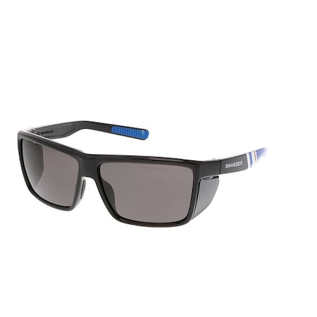 Mcr Safety Swagger (SR2), Safety Glasses, Anti-Fog, Gray Lens, Black Frame, Full-Frame SR232AF