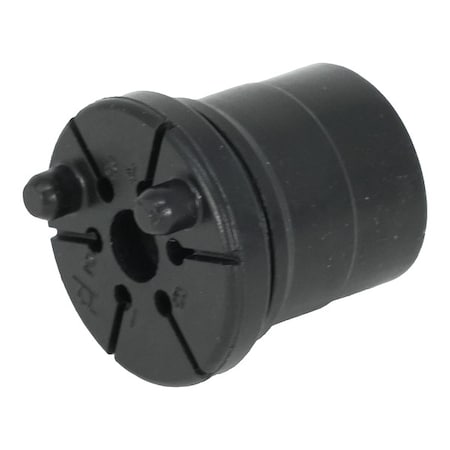Sure-Seal SSA-6P PC MTG BLK NITRILE 120-1838-000