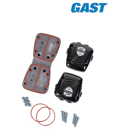 Gast Sound Shield Installation Kit, 8.69" H. SSP-87R6-01