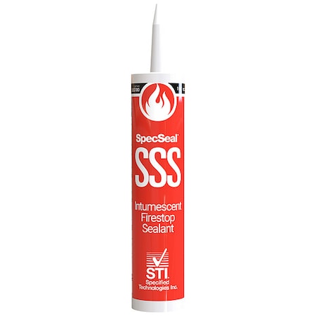 STI Fire Barrier Sealant, 10.1 oz., Red SSS100