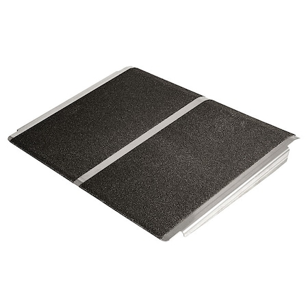 Silver Spring Solid Threshold Ramp, 600 lb Load Cap. SSTP2432