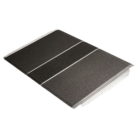 Silver Spring Solid Threshold Ramp, 600 lb Load Cap. SSTP2436