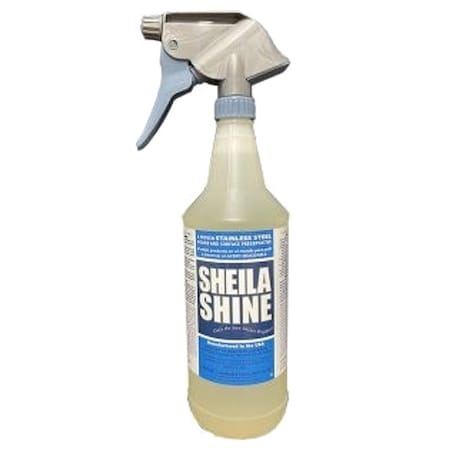 Sheila Shine SS Polish and Cleaner Liquid Sprayer, PK6 SS32SP