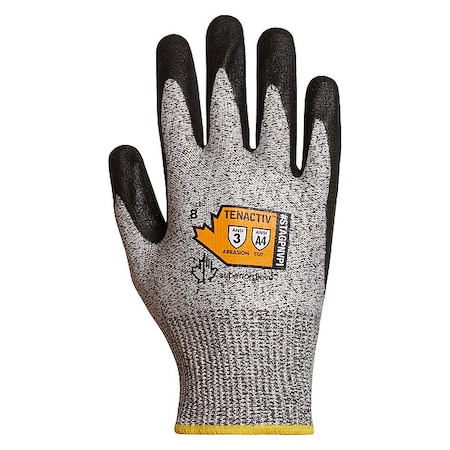 Superior Glove Knit Gloves, Cut Level A5 , Dipped , Microporous Nitrile , Foam , XS 1 PR STAGPNVPI-6