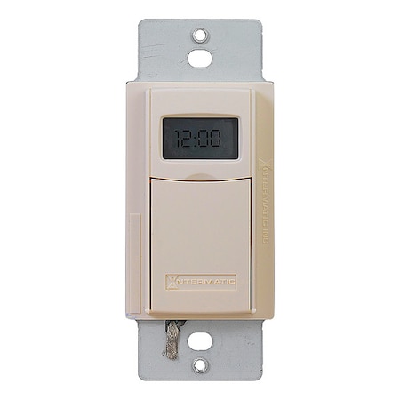 Intermatic Heavy-Duty 7-Day Program Timer-NO Neutrl ST01A