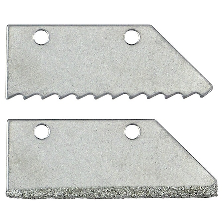 Superior Tile Cutter And Tools Grout Saw Blade Set, Carbide Steel, PR ST148