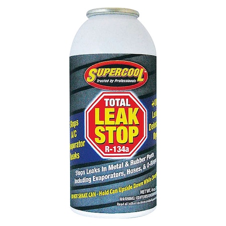 Supercool A/C Leak Stop Metal, Aerosol, 4oz. ST27