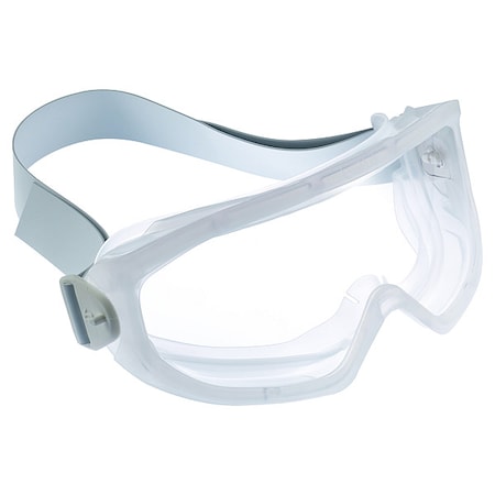 Bolle Safety Safety Goggles, Clear, Platinum Anti-Fog & Anti-Scratch, Direct Upper/Sealed Bottom, Superblast SUPBLCLAV2