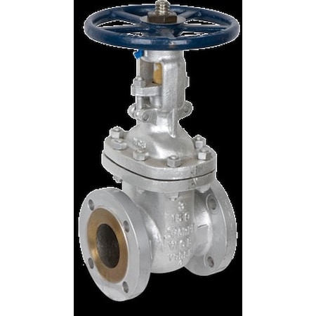 Sharpe Valves Gate Valve, 3", Carbon Steel, Flange 4371004420